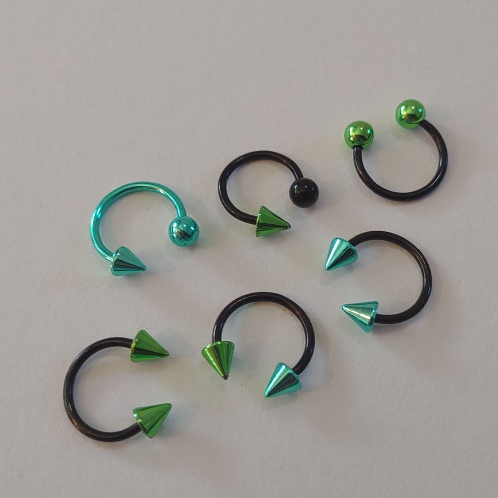 Earrings (Nose and Helix)
